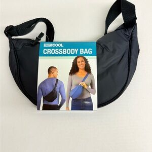 32 Degrees Black Crossbody Bag